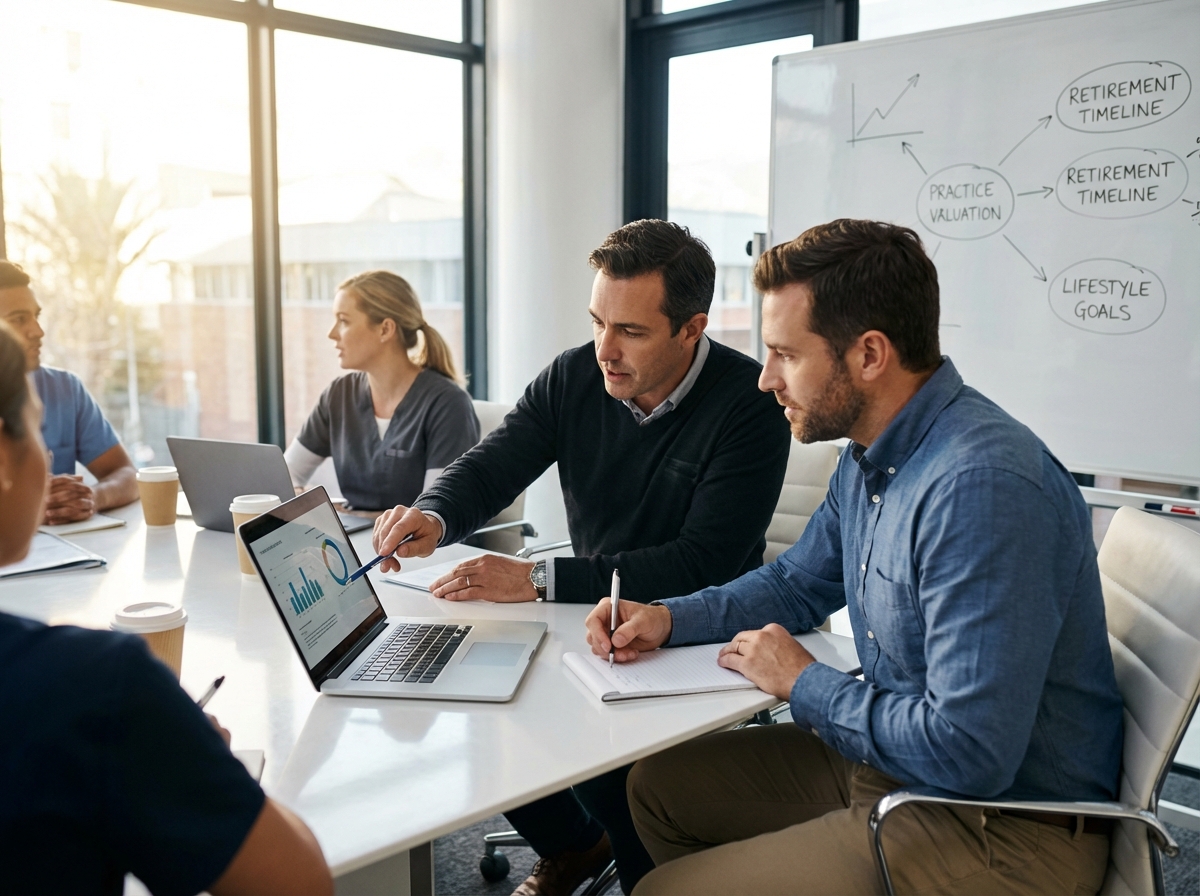Align Your Dental Practice Sale with Your Retirement and Lifestyle Goals: A Step-by-Step Guide