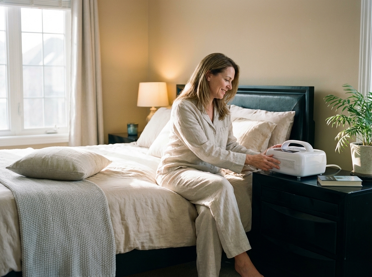 Cooling mattress pad