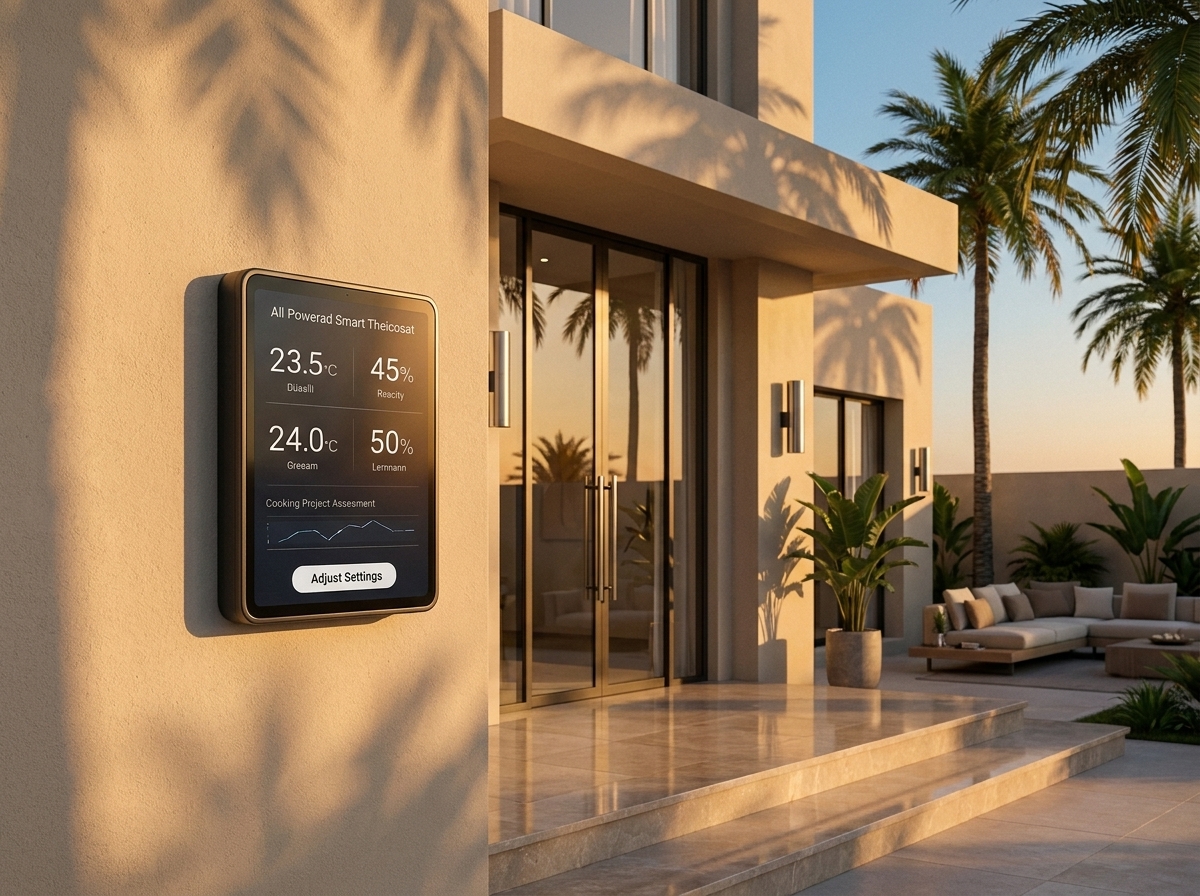 luxury smart home automation in dubai villa lighting control