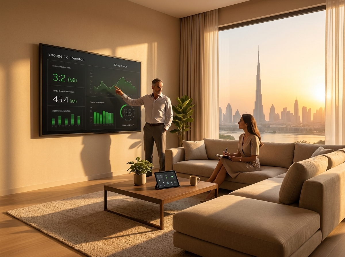 luxury smart home automation in dubai villa lighting control