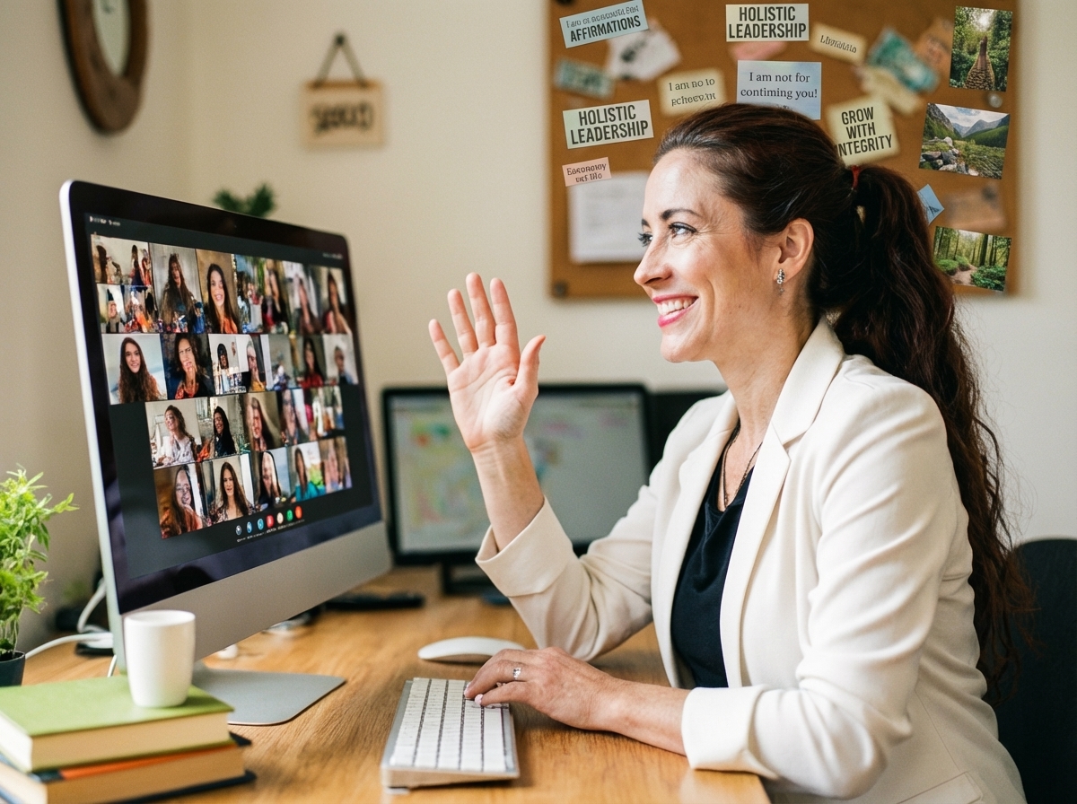 Lead With Integrity: Holistic, Trauma-Informed Coaching Certification for Sovereign Women