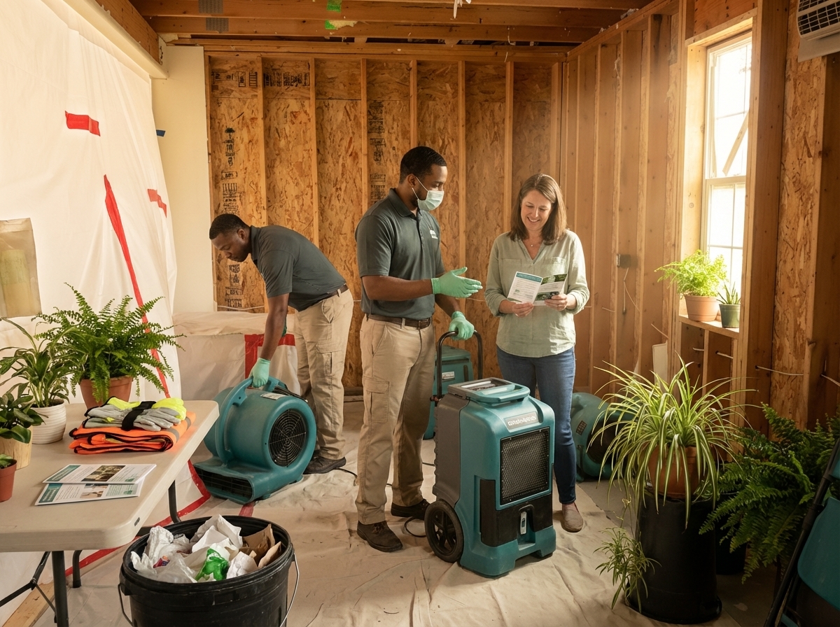 Eco-Friendly Restoration in Atlanta: Protect Your Home and the Environment