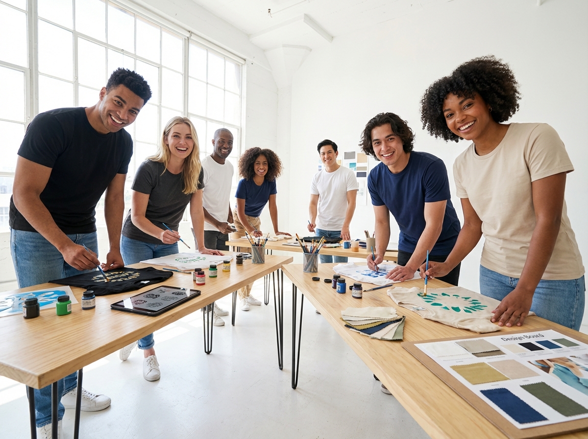 Mastering Sustainable Custom Apparel: Your Eco-Savvy Style Playbook Gemini Generated C0c342f5c3641fac1649