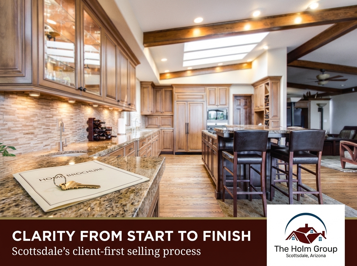 Clarity Over Speed: The Holm Group’s Client‑First Selling Process for Scottsdale Homeowners