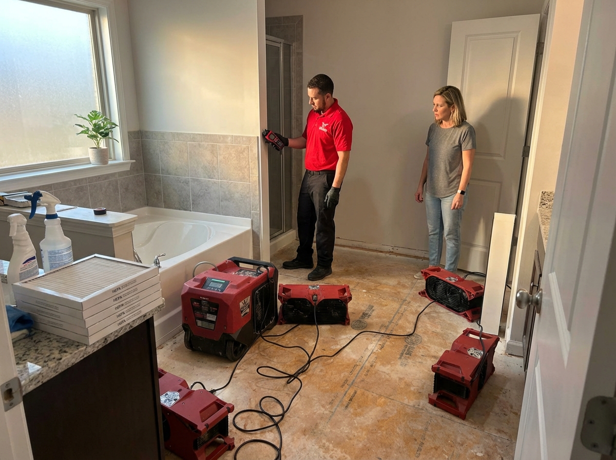 Mold Remediation 101: Protecting Your Health and Home in Atlanta’s Climate