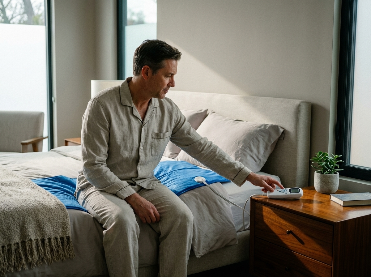 Water-Activated Mattress Pads