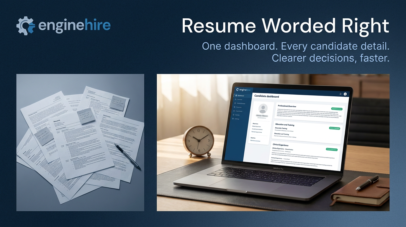 Resume, Reworded: Read Candidate Fit at a Glance with Enginehire's Dashboard 1 gemini generated c99f9146d862d3b9c13c EngineHire