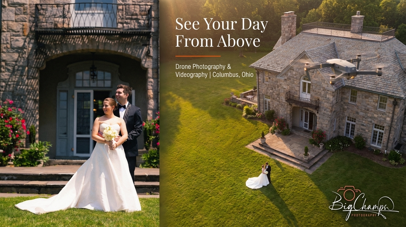 Above and Beyond: How BigChamps Drone Tech Elevates Your Ohio Event Photos 2 gemini generated cacefb082eda3a6c2cc1