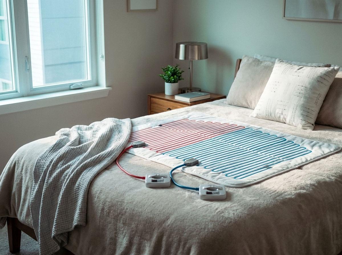 water-activated mattress pad
