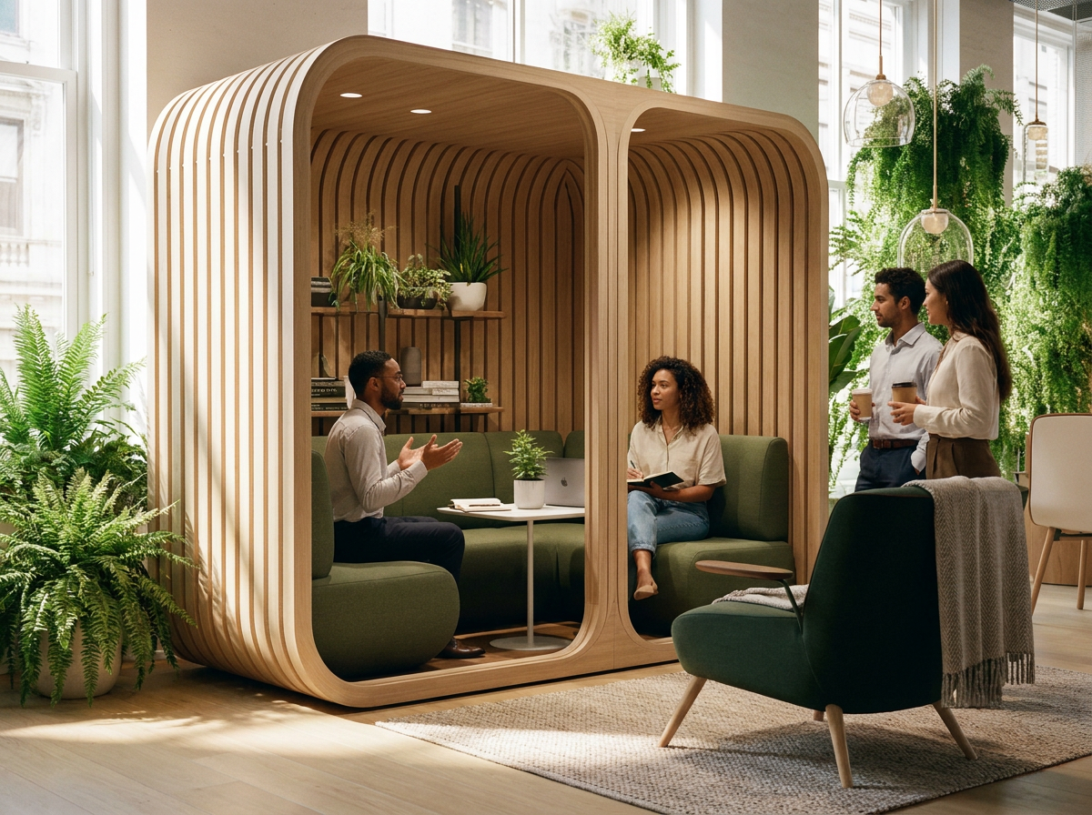 Designing the Green Office in Dubai: Healthier Spaces, Lower Costs, Stronger Brands — Gravity Trading insight 1