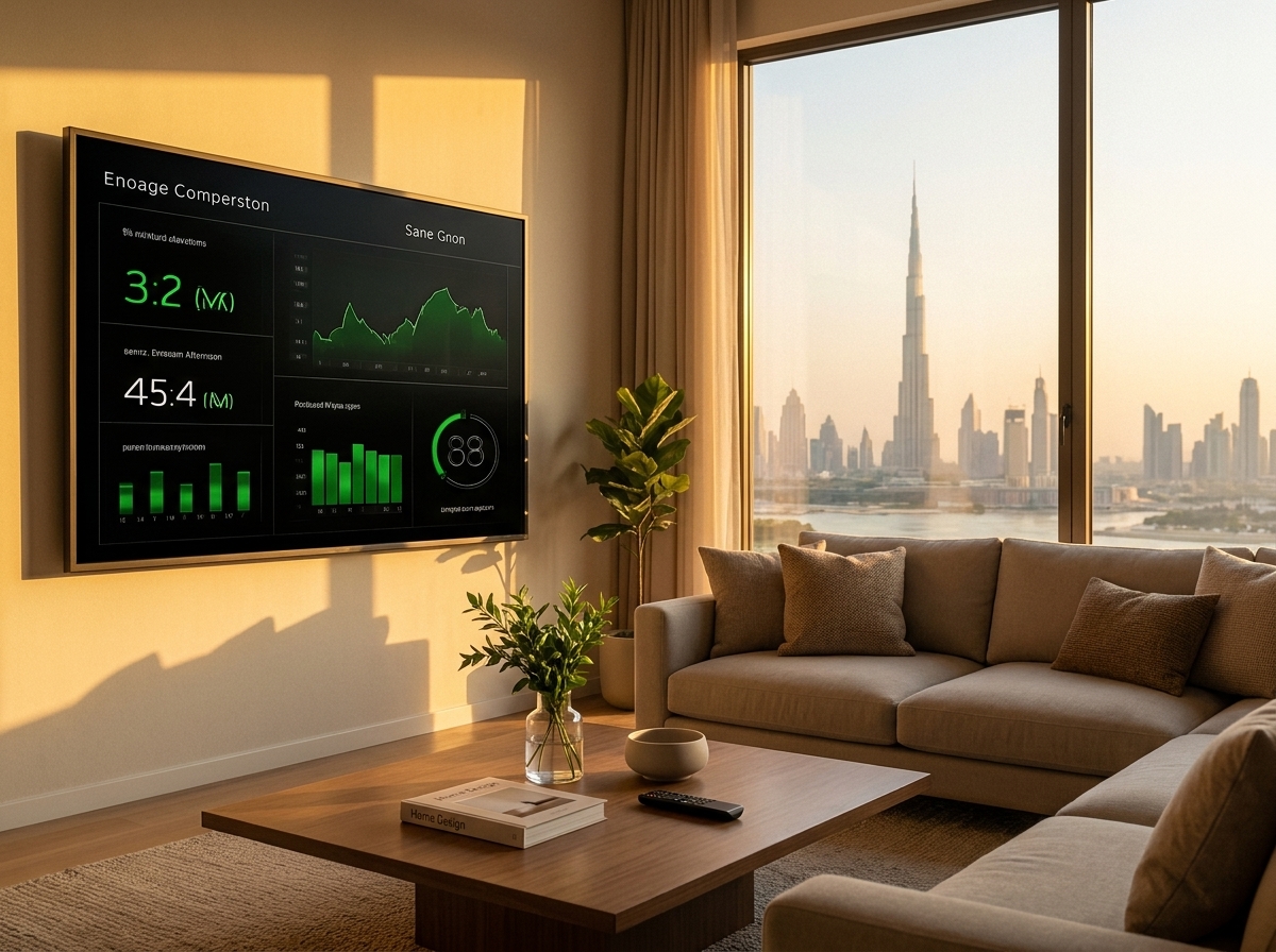 luxury smart home automation in dubai villa lighting control