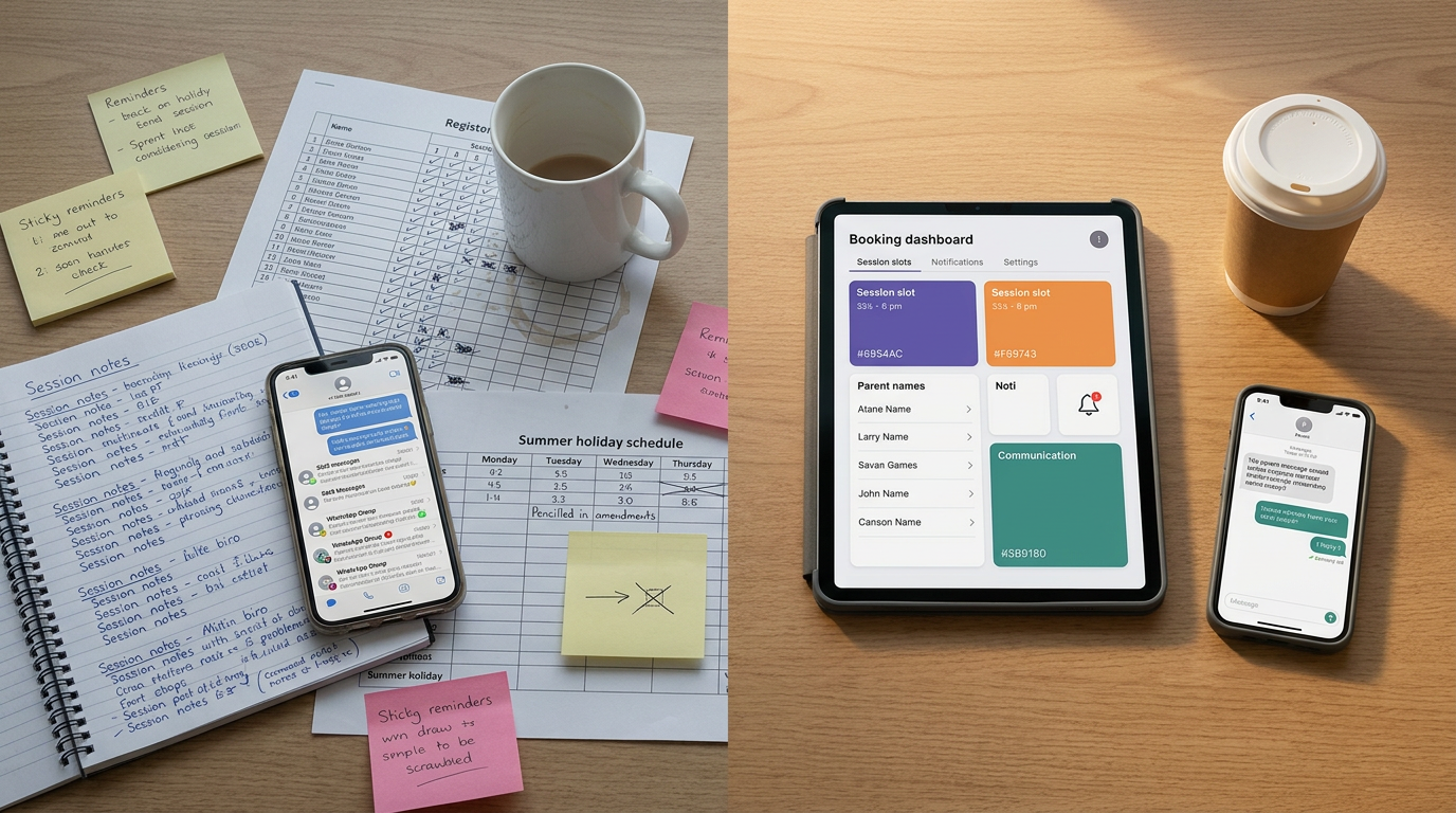Parent Communication App: Keep Summer Calm with One Connected Hub 3 Childcare software gemini generated d0947f9c983eeceb7747