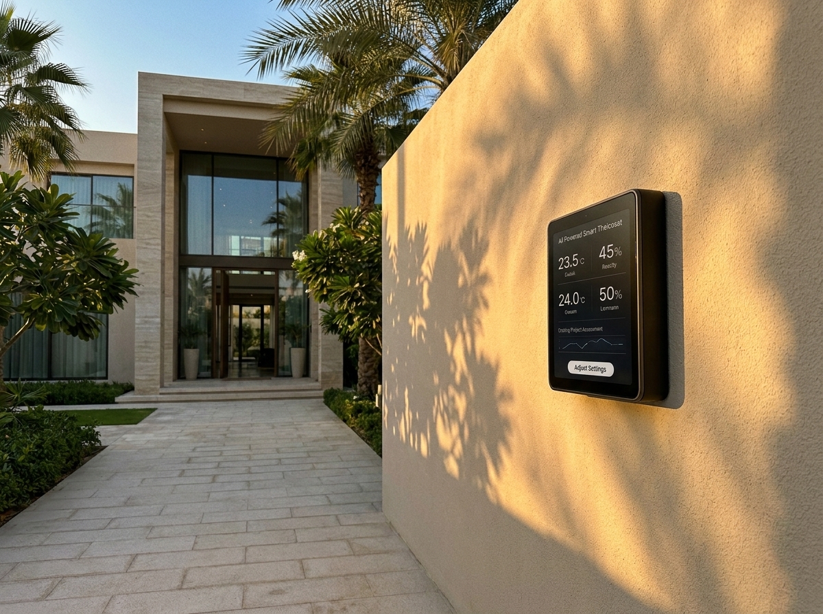 luxury smart home automation in dubai villa lighting control