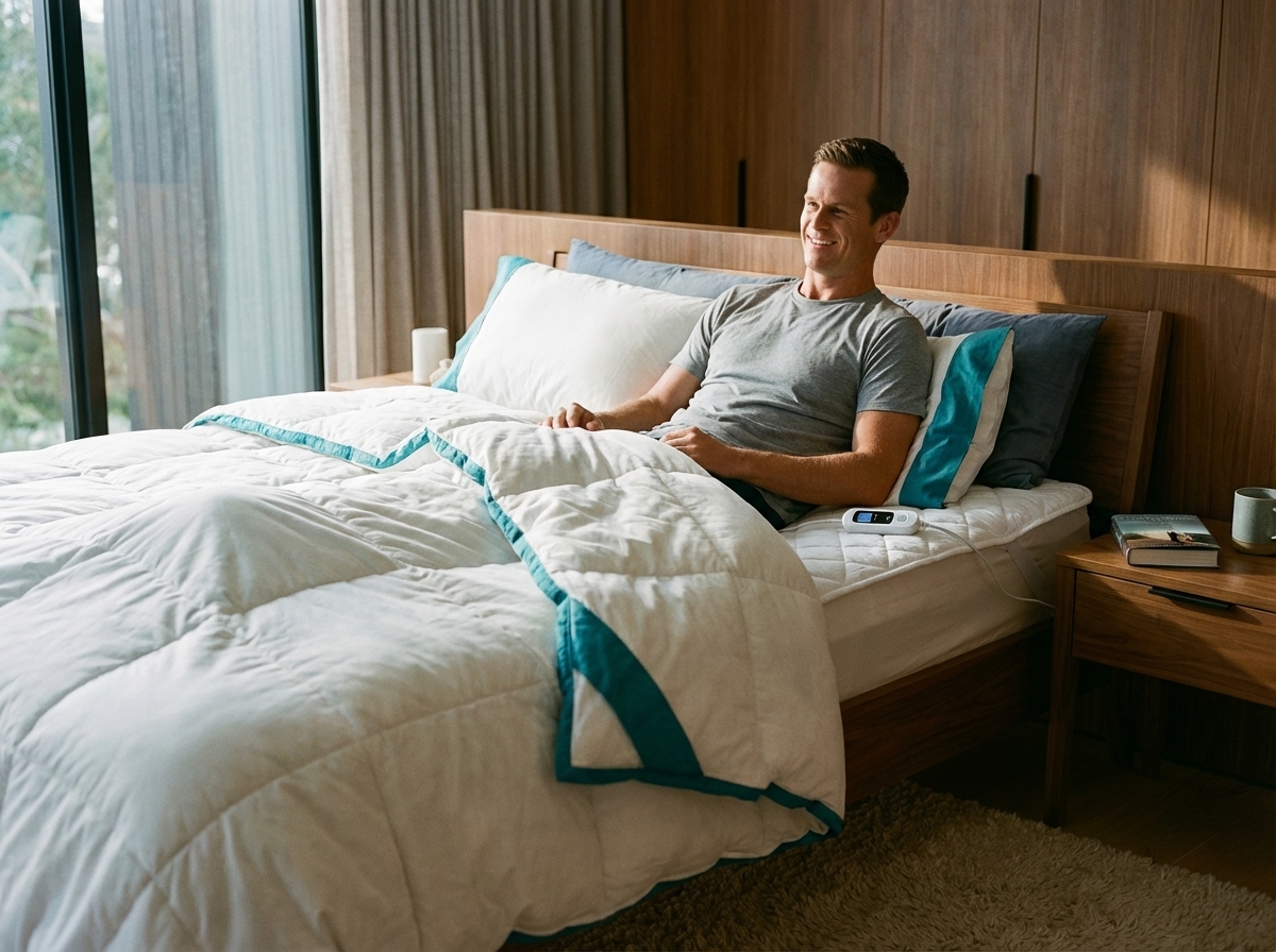 cooling mattress pad