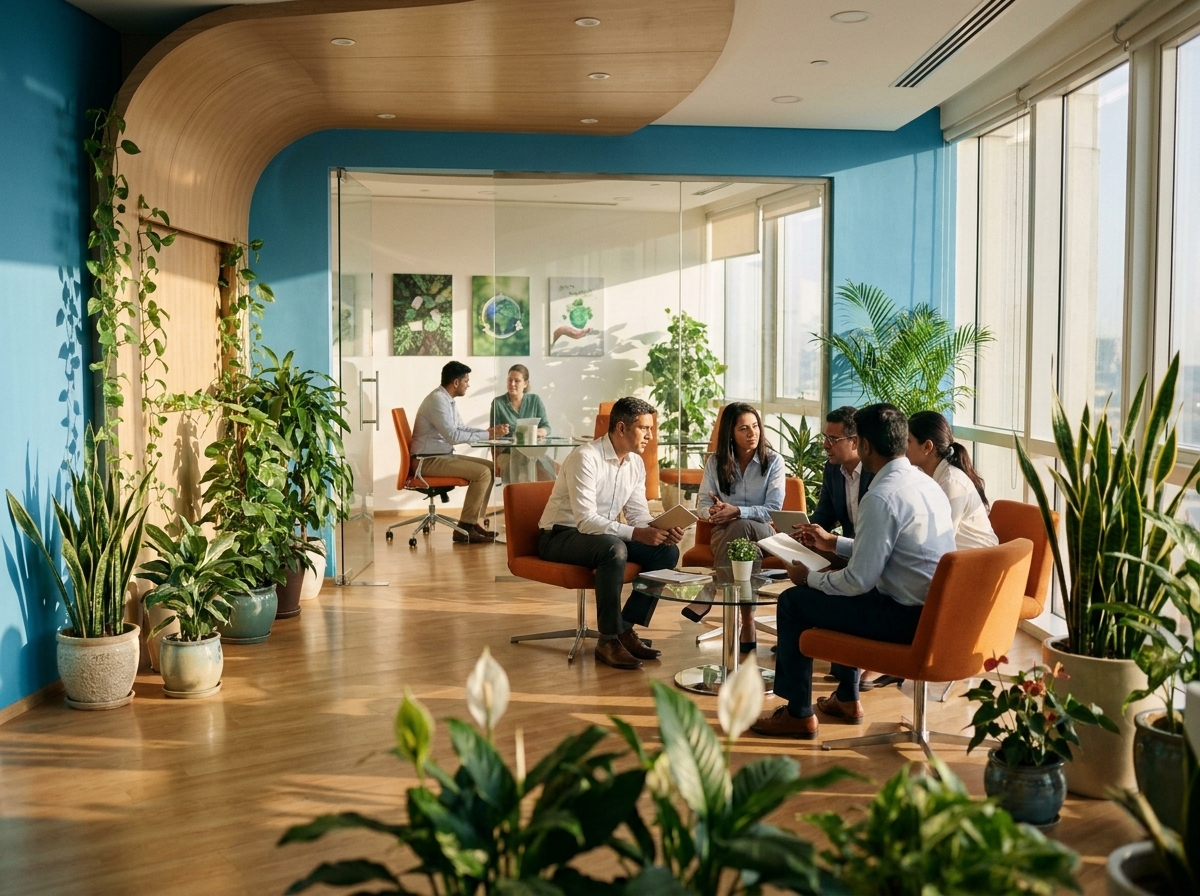 Designing the Green Office in Dubai: Healthier Spaces, Lower Costs, Stronger Brands — Gravity Trading insight 2