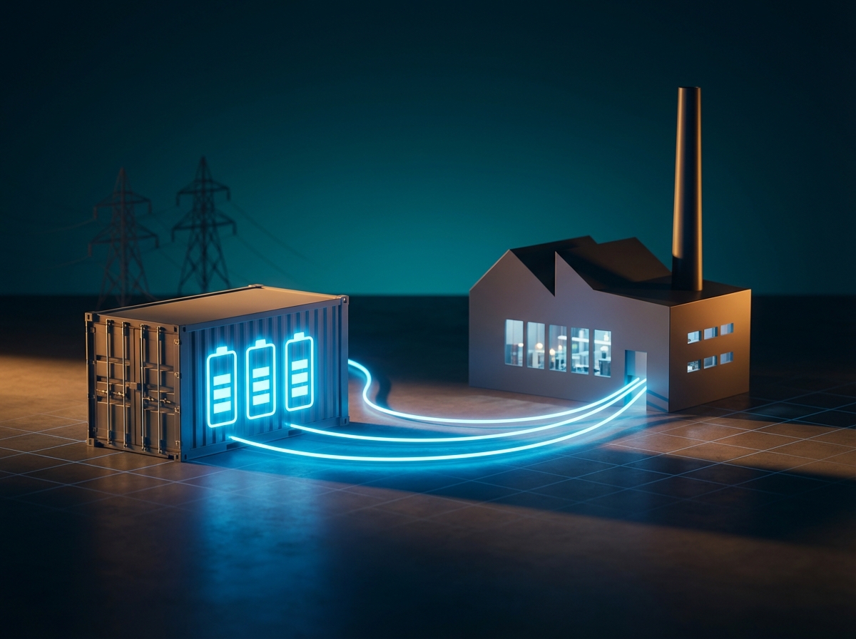 Cost reduction with BESS