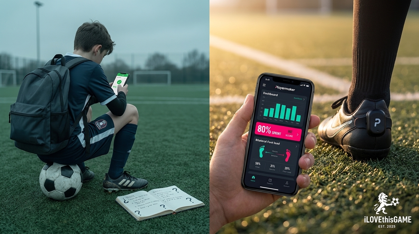 iLOVEthisGAME Playermaker and soccer tracking analytics