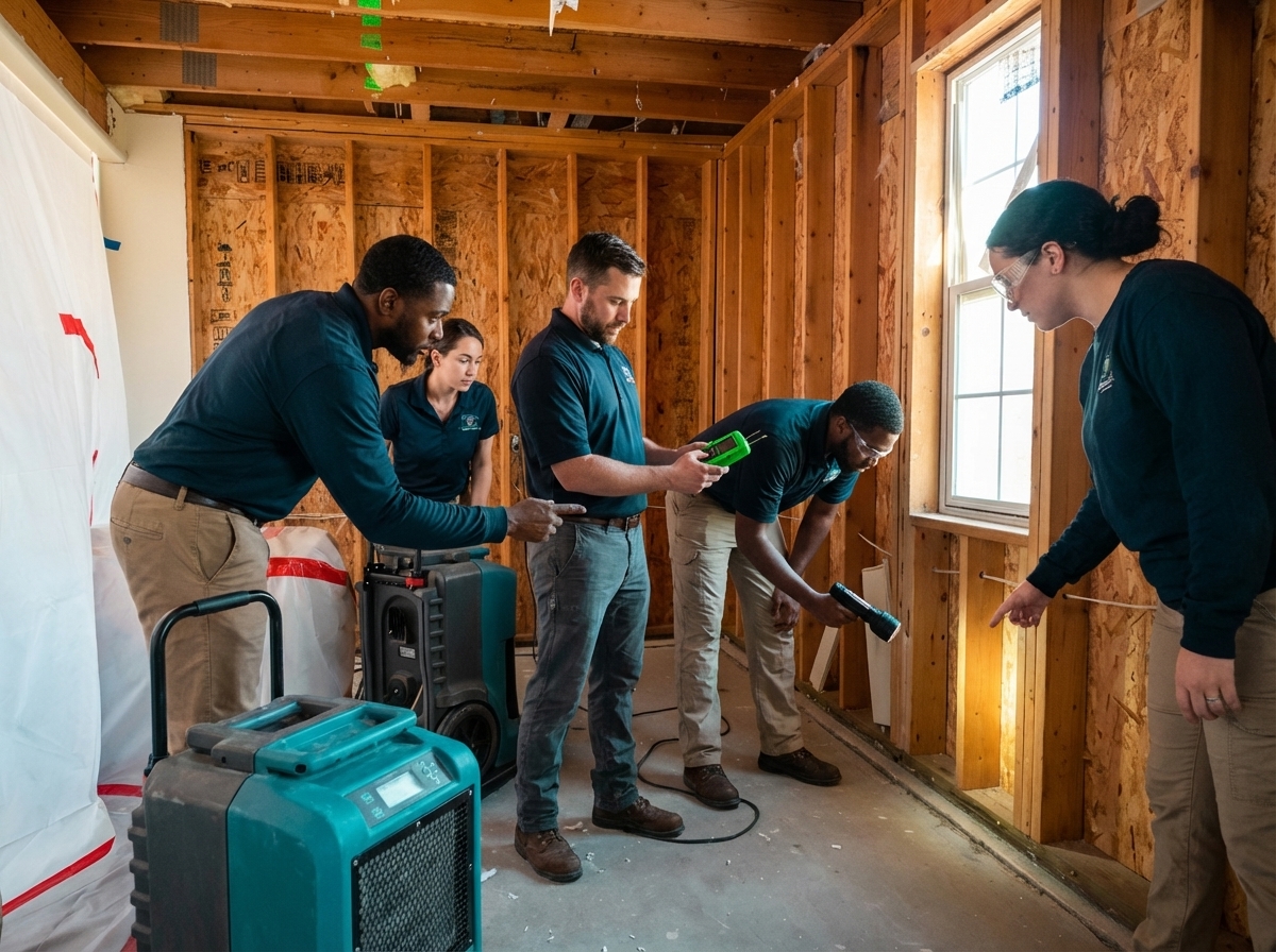 How to Spot Hidden Water Damage in Your Atlanta Home (Before It Becomes Mold)