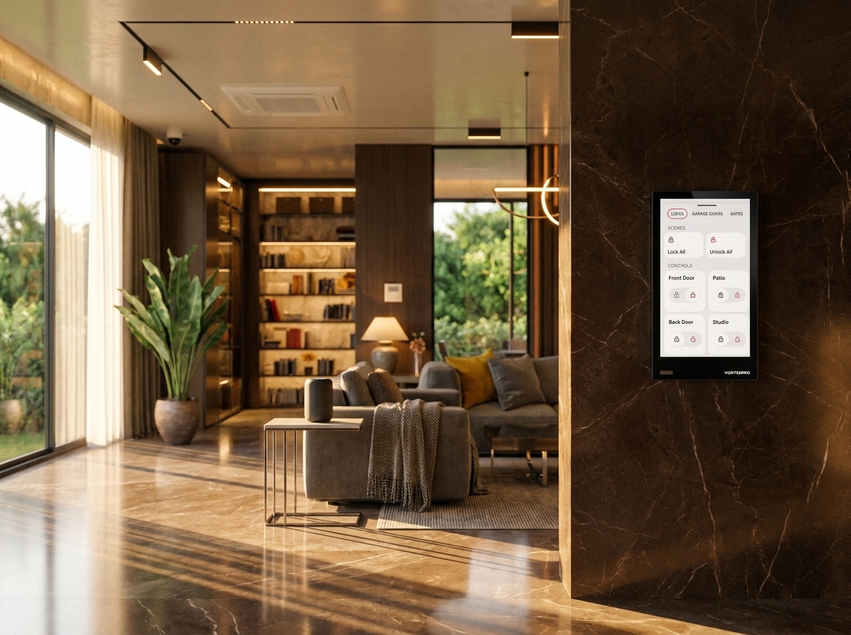 luxury smart home automation in dubai villa lighting control