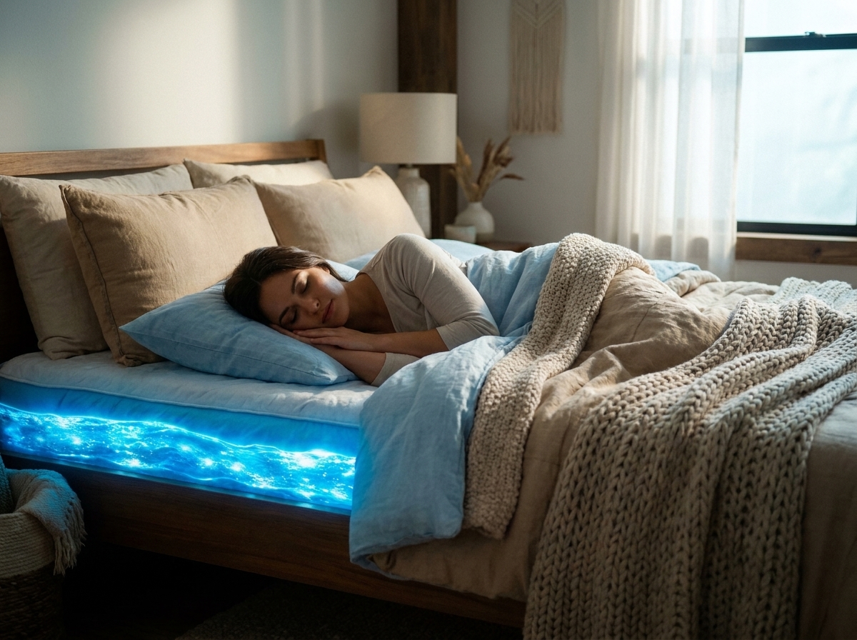 Water Cooled Mattress Pad