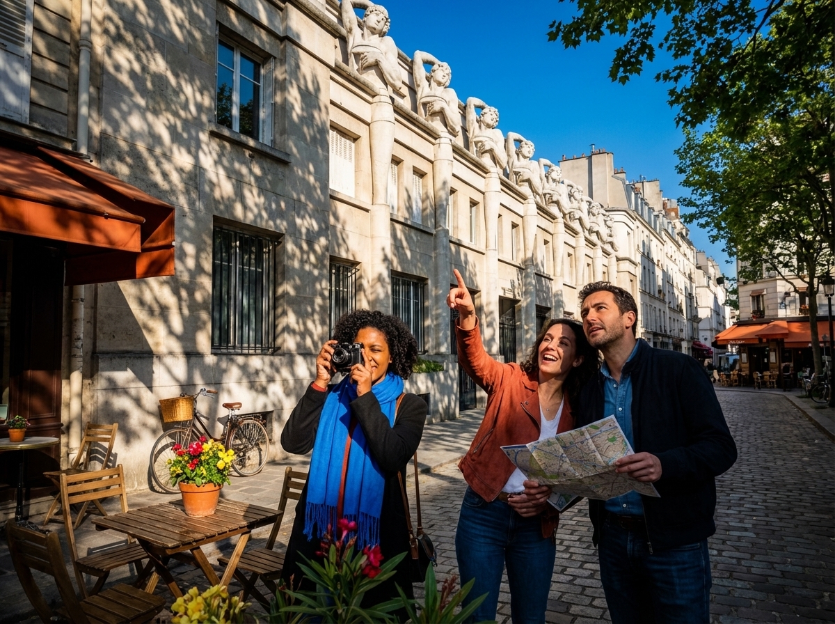 Balades culturelles à Paris : immersion authentique au cœur des quartiers méconnus 3