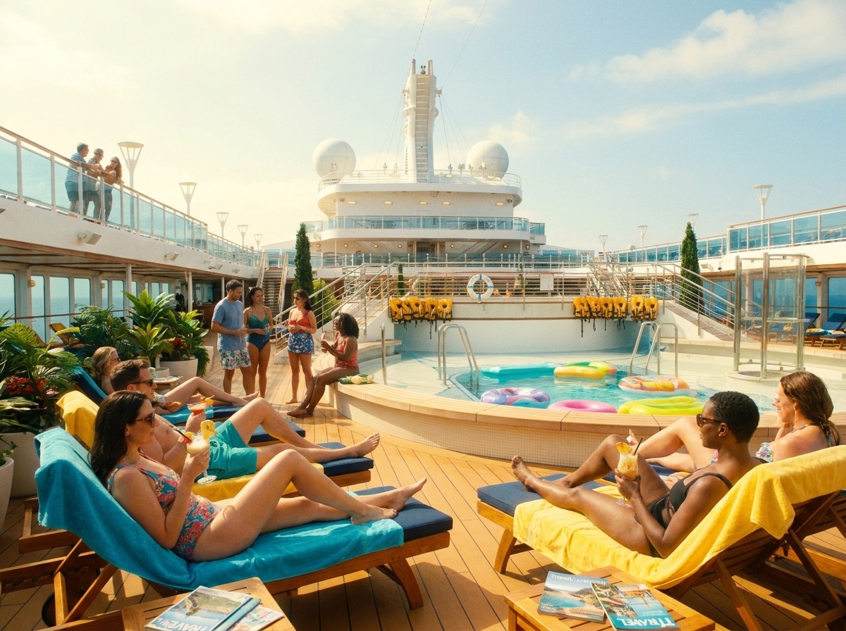 Royal Caribbean Cruise Booking Planning Cruise vacation planning with cabin choices, dining reservations, itineraries, and family travel details