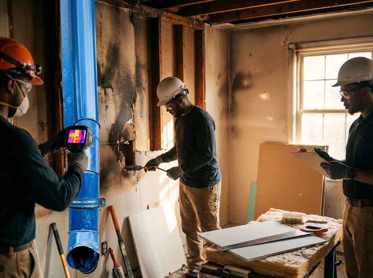 The Complete Fire Damage Restoration Checklist for Atlanta Homeowners 4 The Complete Fire Damage Restoration Checklist for Atlanta Homeowners