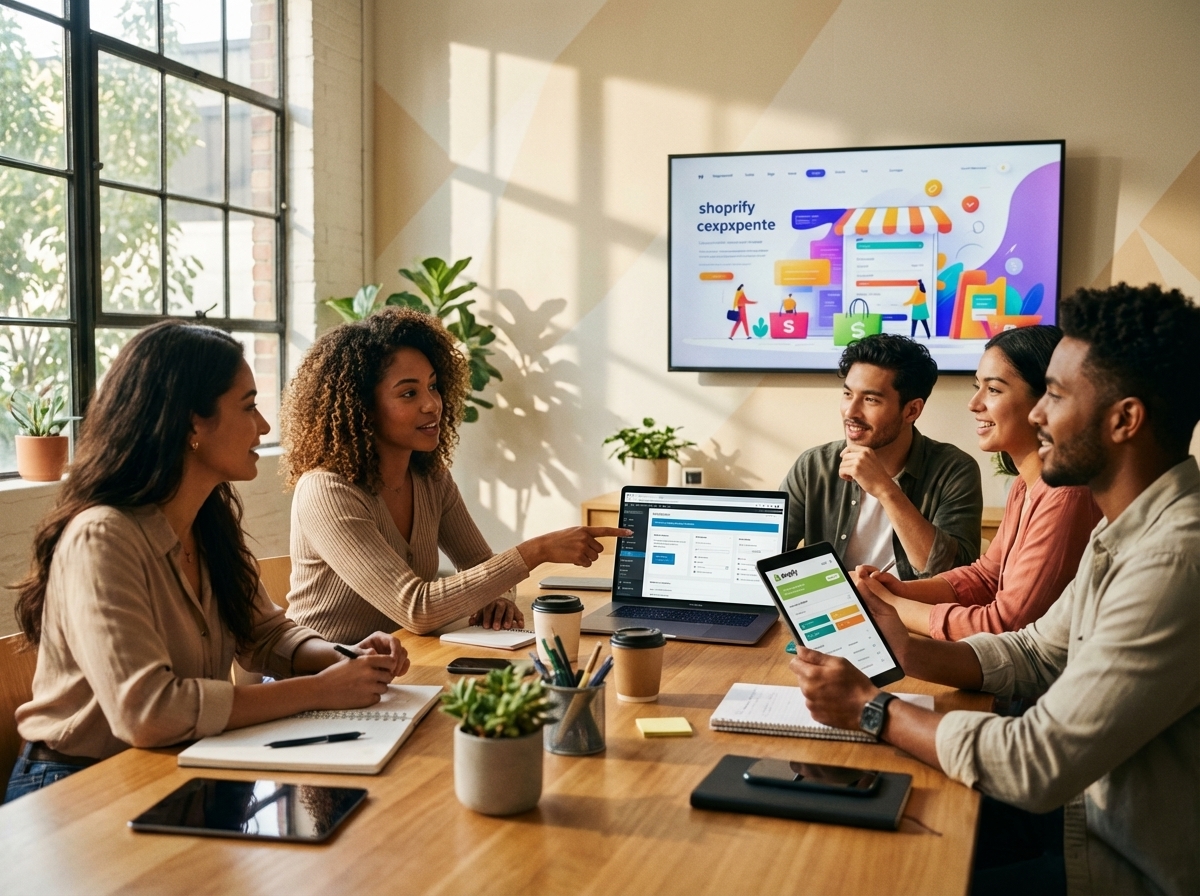 WordPress vs Shopify: Choosing the right platform for business growth in Australia 2 gemini generated e9af543d7207035e07a0