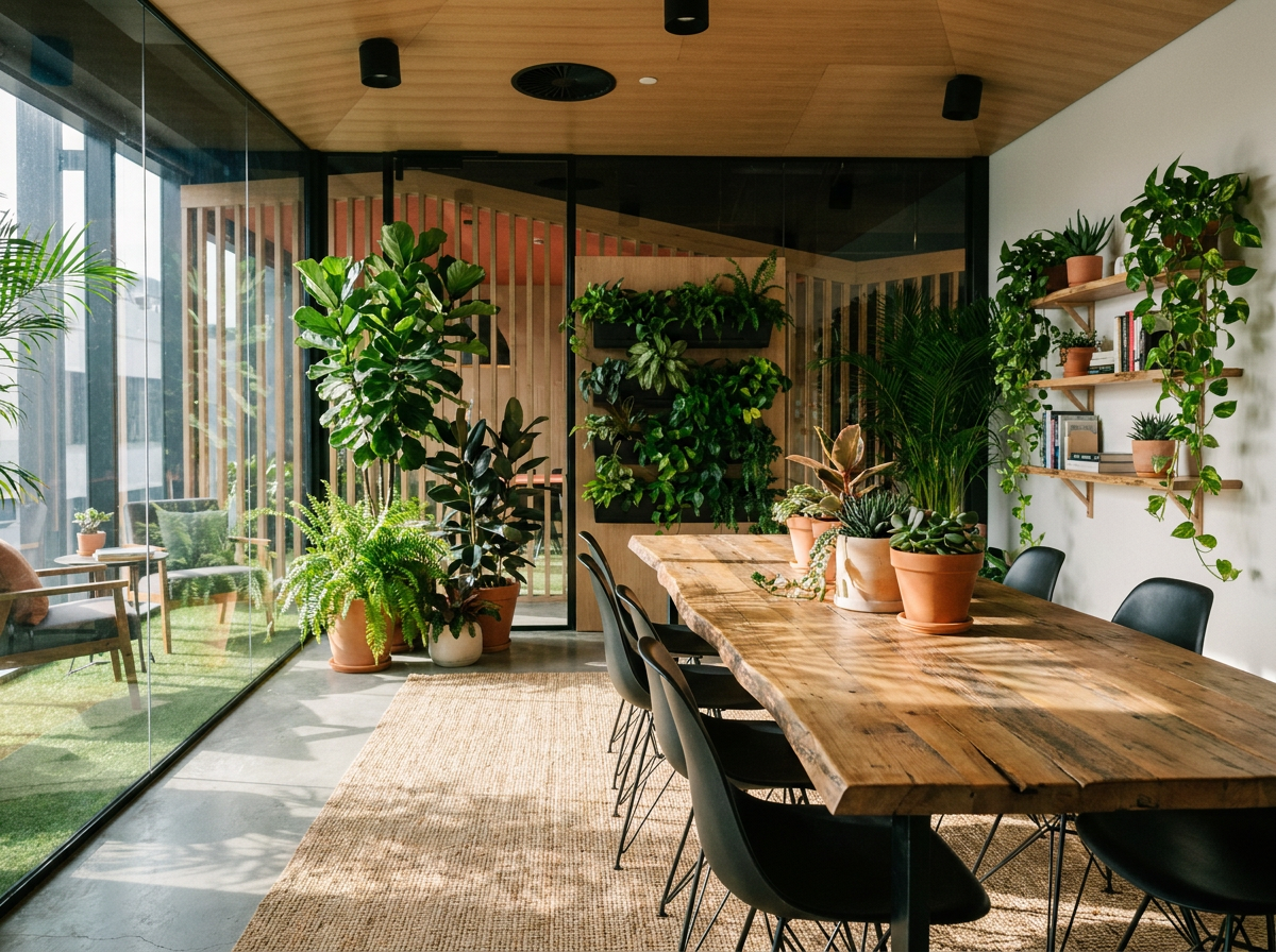 25 Green Office Ideas for a Healthier, High-Performing Workplace in the UAE — Gravity Trading insight 1