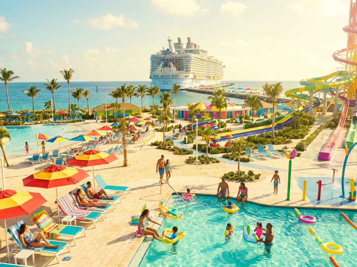 Norwegian Cruise Line family cabins ships and onboard activities for parents and kids