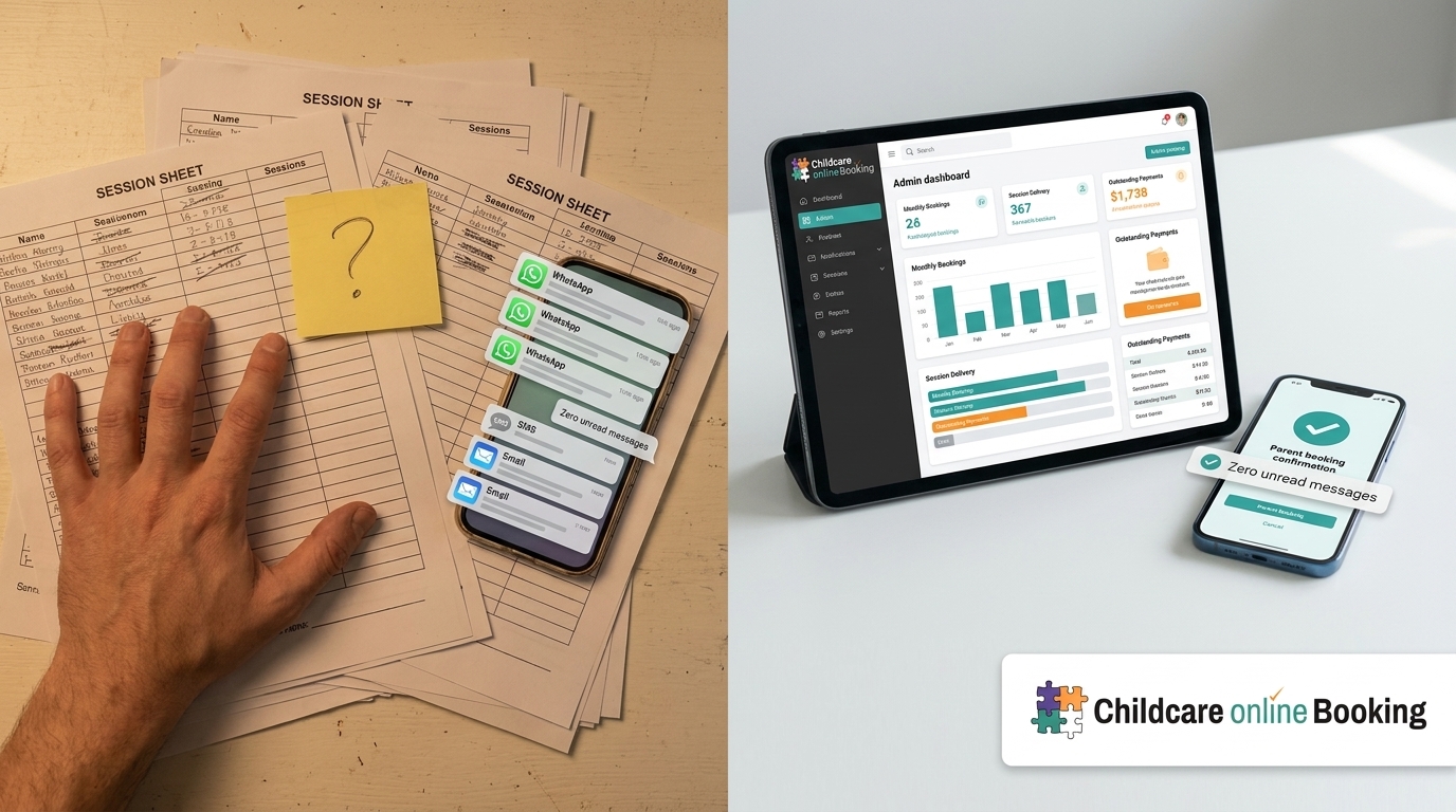 Parent Communication App: Keep Summer Calm with One Connected Hub 1 Childcare software gemini generated ec01078a17bbbc624fb8