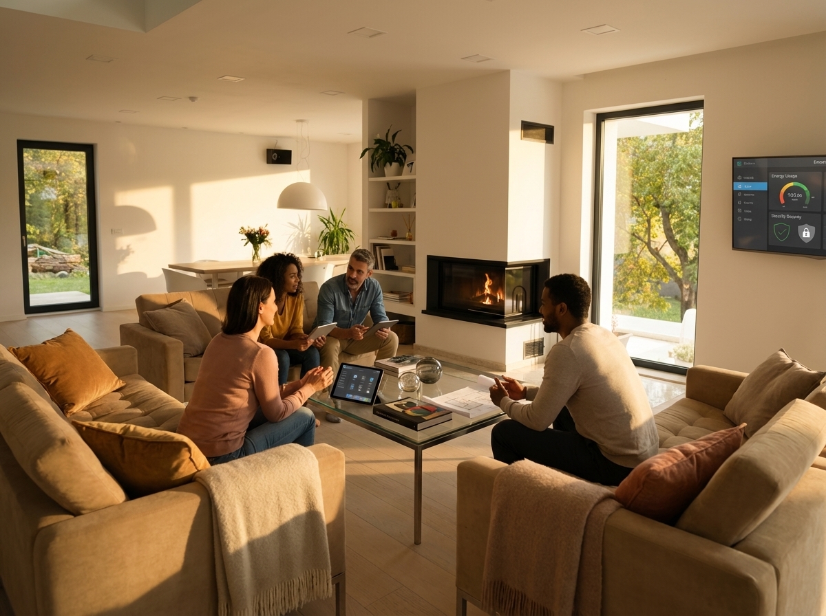 luxury smart home automation in dubai villa lighting control