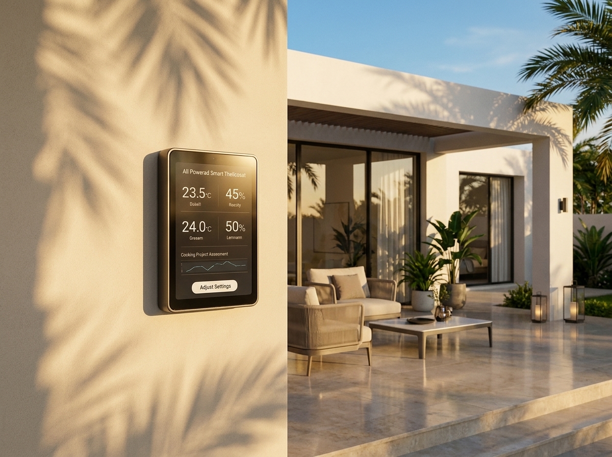 luxury smart home automation in dubai villa lighting control