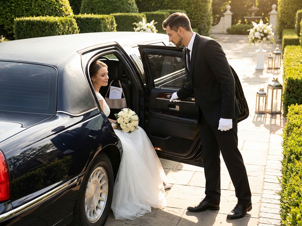 gemini generated efe32440b3faf1987709 The Ultimate Guide to Punctual, Elegant Wedding Transportation in the Dominican Republic