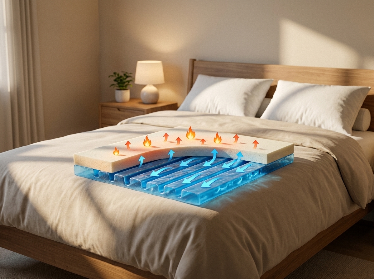 Water-Activated Mattress Pads