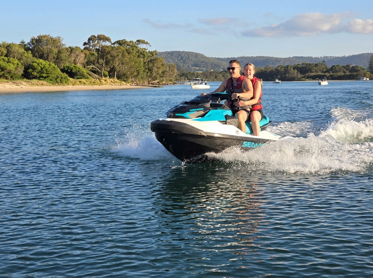 No License, All Thrill: Your Jet Ski Guide to Lake Illawarra 3 gemini generated f1599842a7b1890036d9