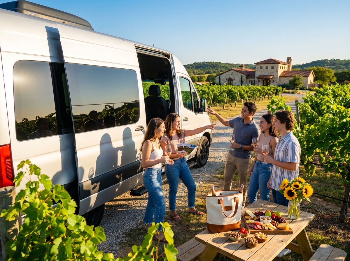 Design Your Dream Texas Hill Country Wine Tour: Insider Itineraries and Tips from a Local Chauffeur 8 gemini generated f57462525202996a6a0d