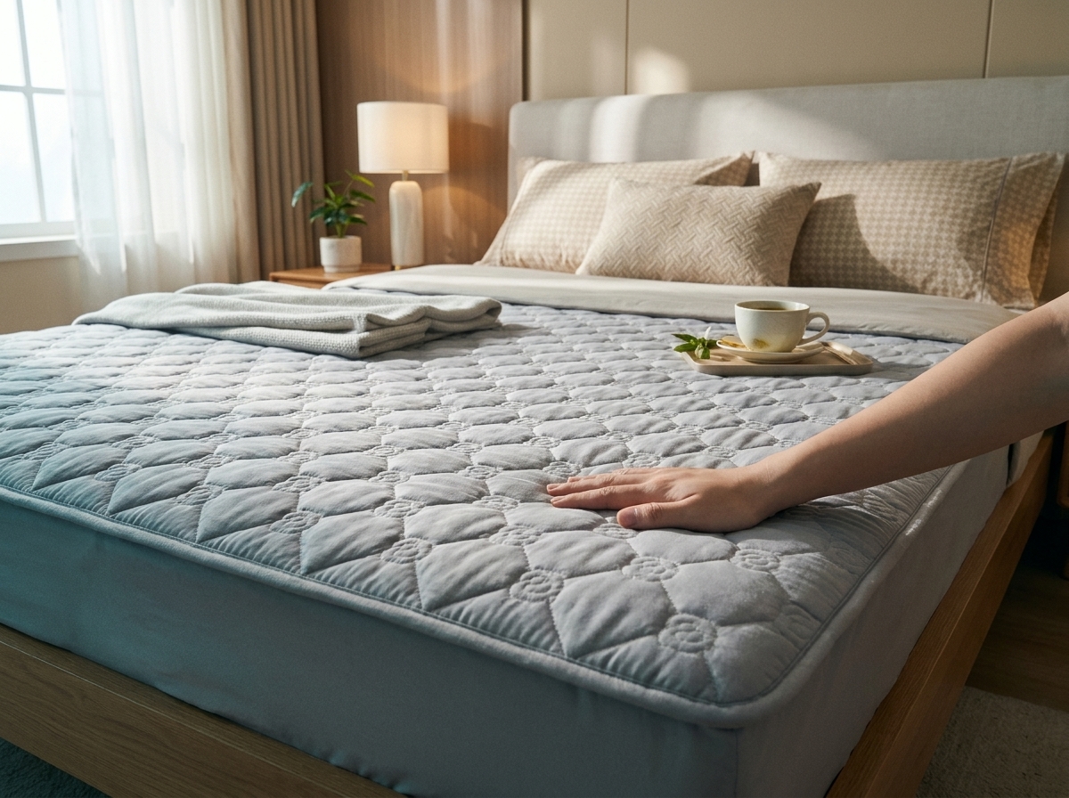 cooling mattress pad