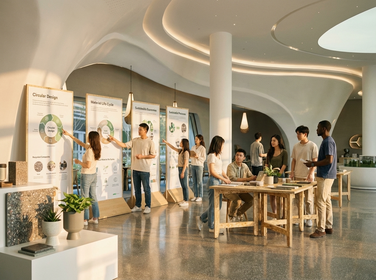 Circular Design, Real Returns: Cut Costs and Carbon in UAE Interiors — Gravity Trading insight 2