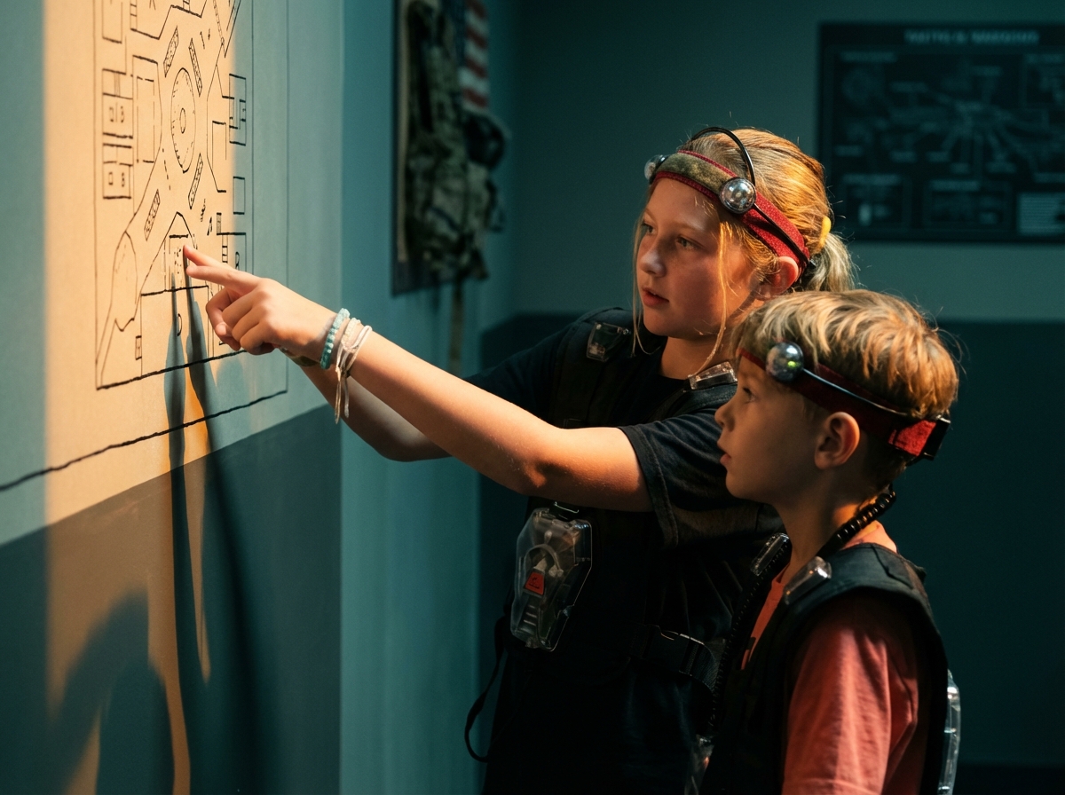 laser tag planning