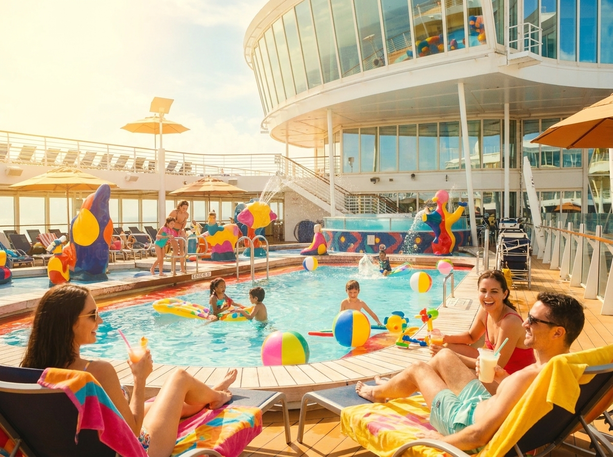 Norwegian Cruise Line family activities kids clubs shore excursions and private island cruise planning