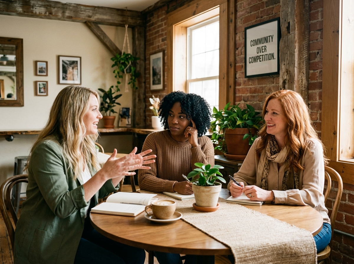 Beyond the Hustle: How Supportive Business Circles Help Experienced Women Redefine Success