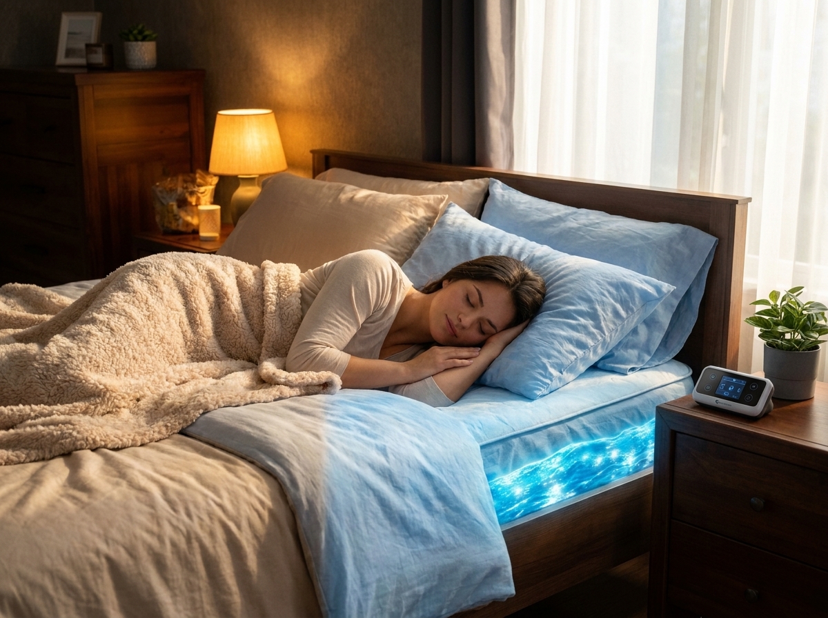 cooling mattress