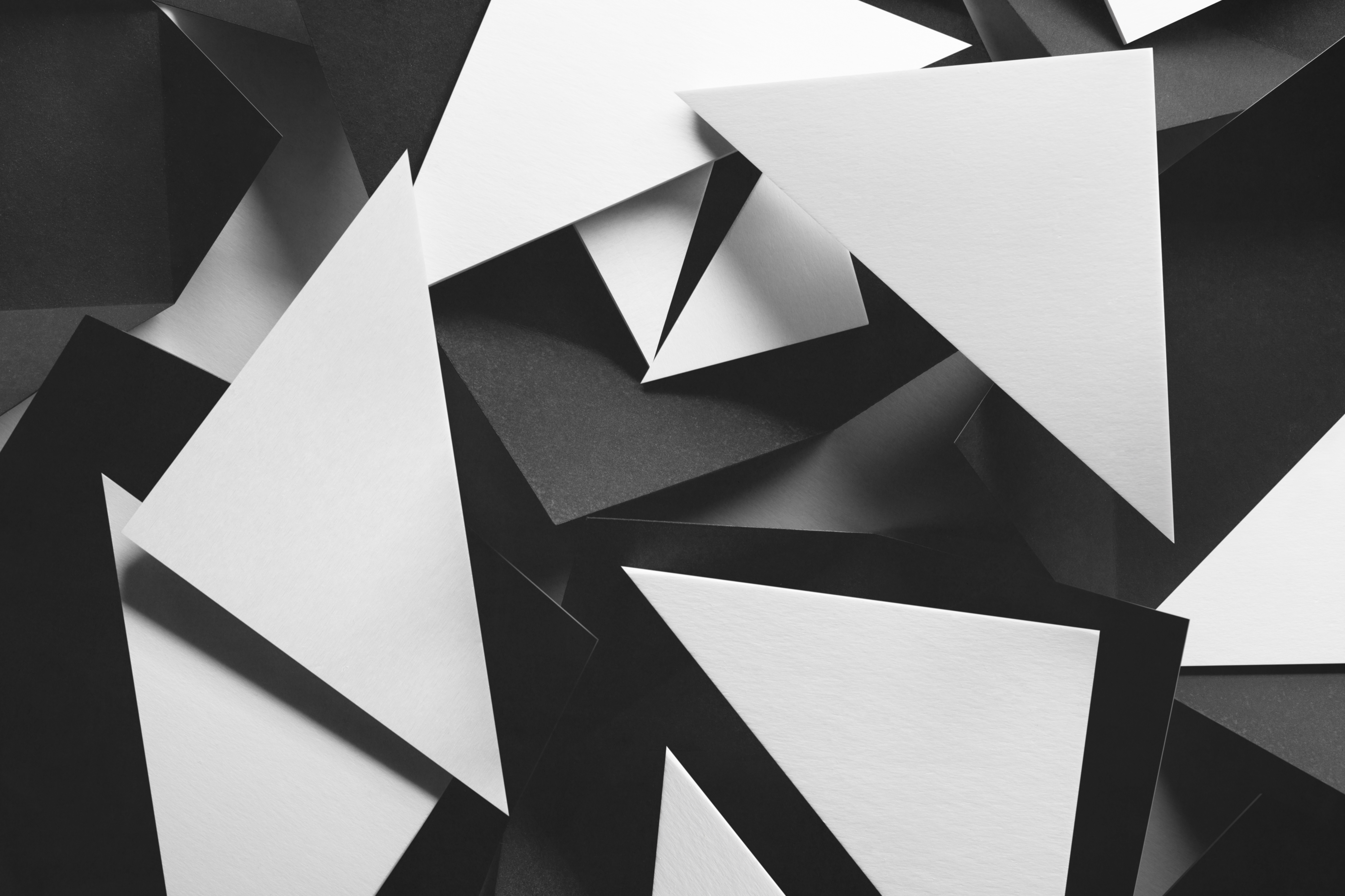 Geometric Shapes Made Paper Abstract Background 3F015B985B018Dcb2775