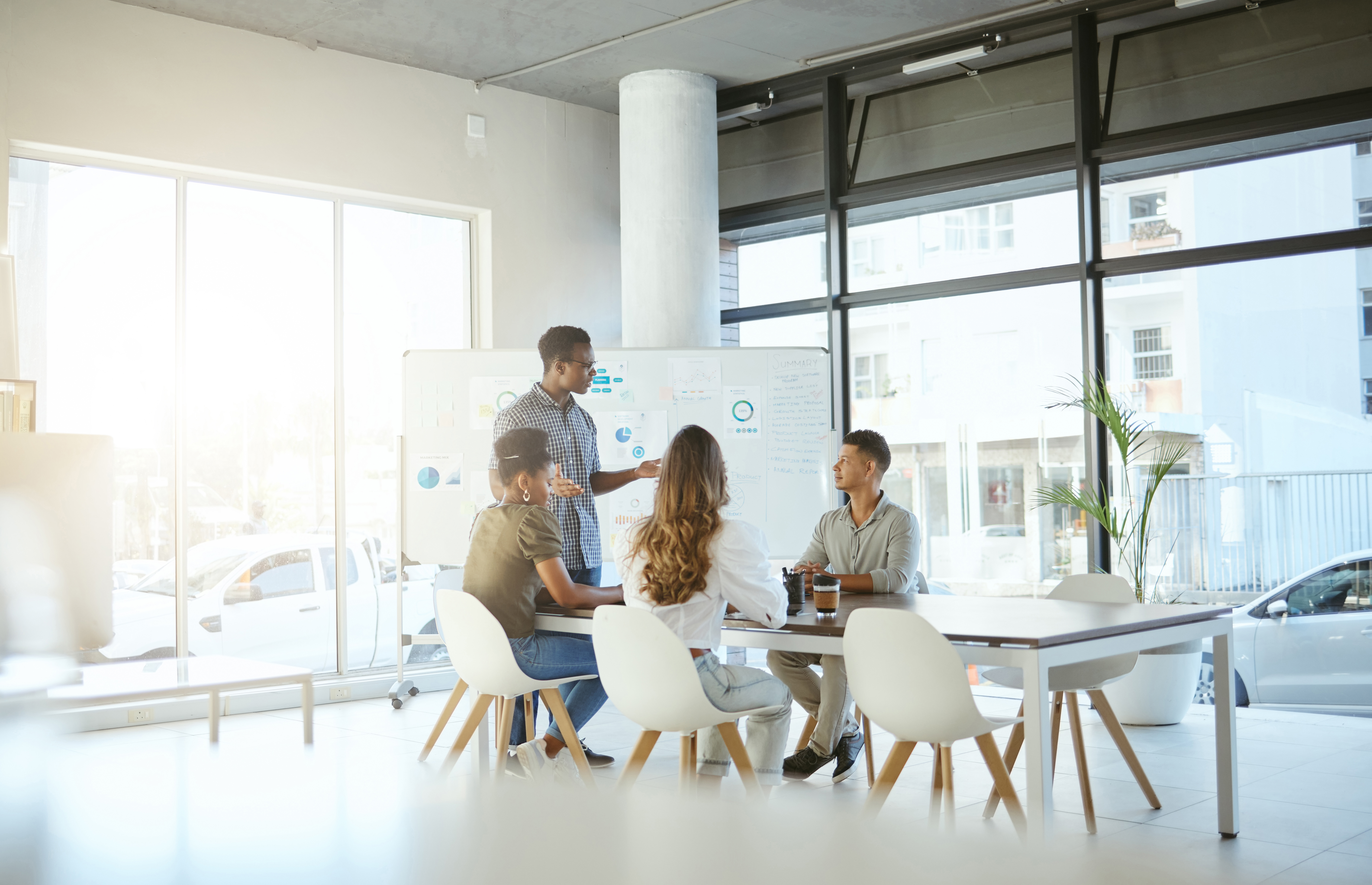 Sales Coaching: The Game Changer for Consistent Team Performance 3 group of diverse businesspeople having a meeting i 9a244ea6158e93f4f159