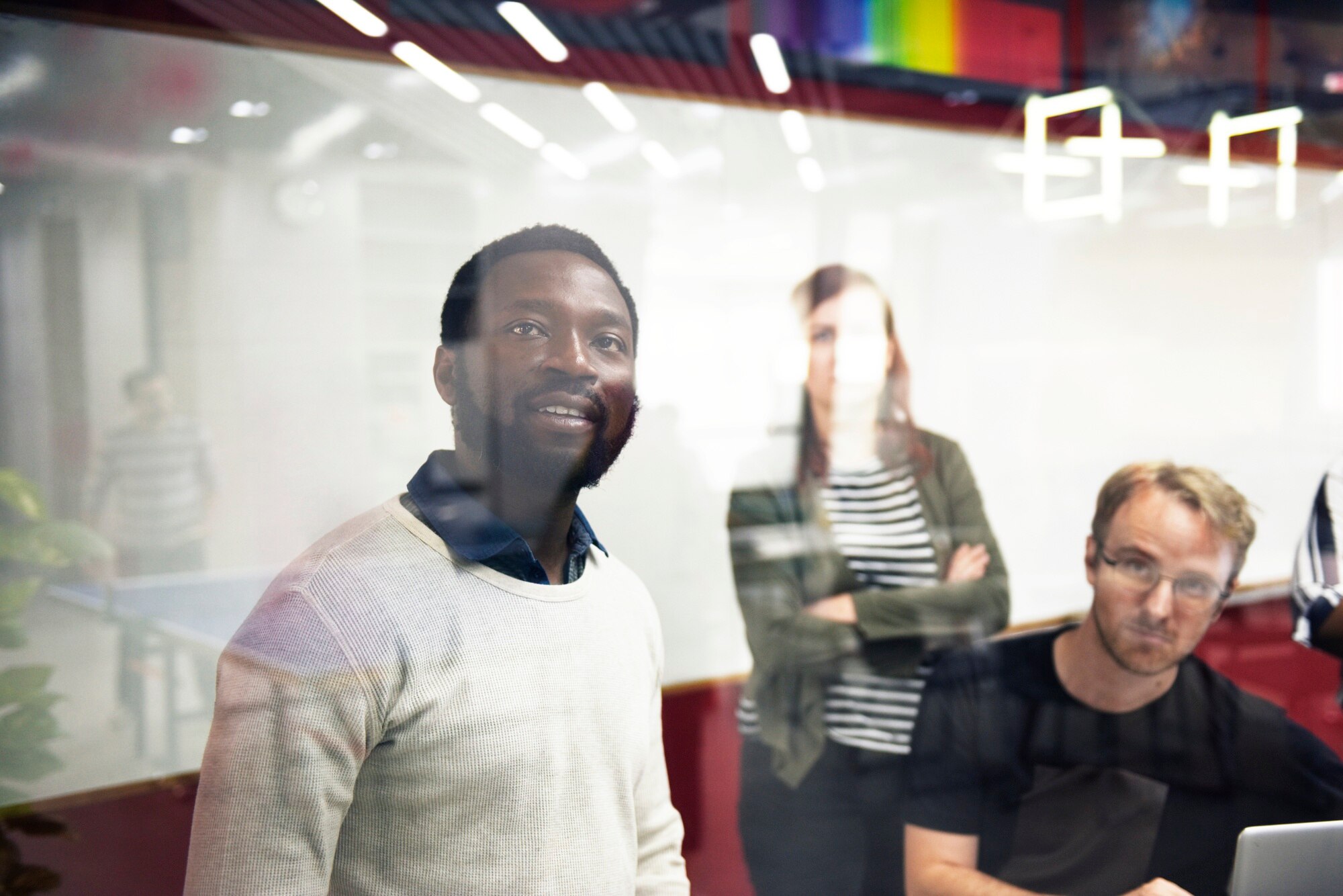 group of diverse people attending startup business d08cef9a60e0de613248