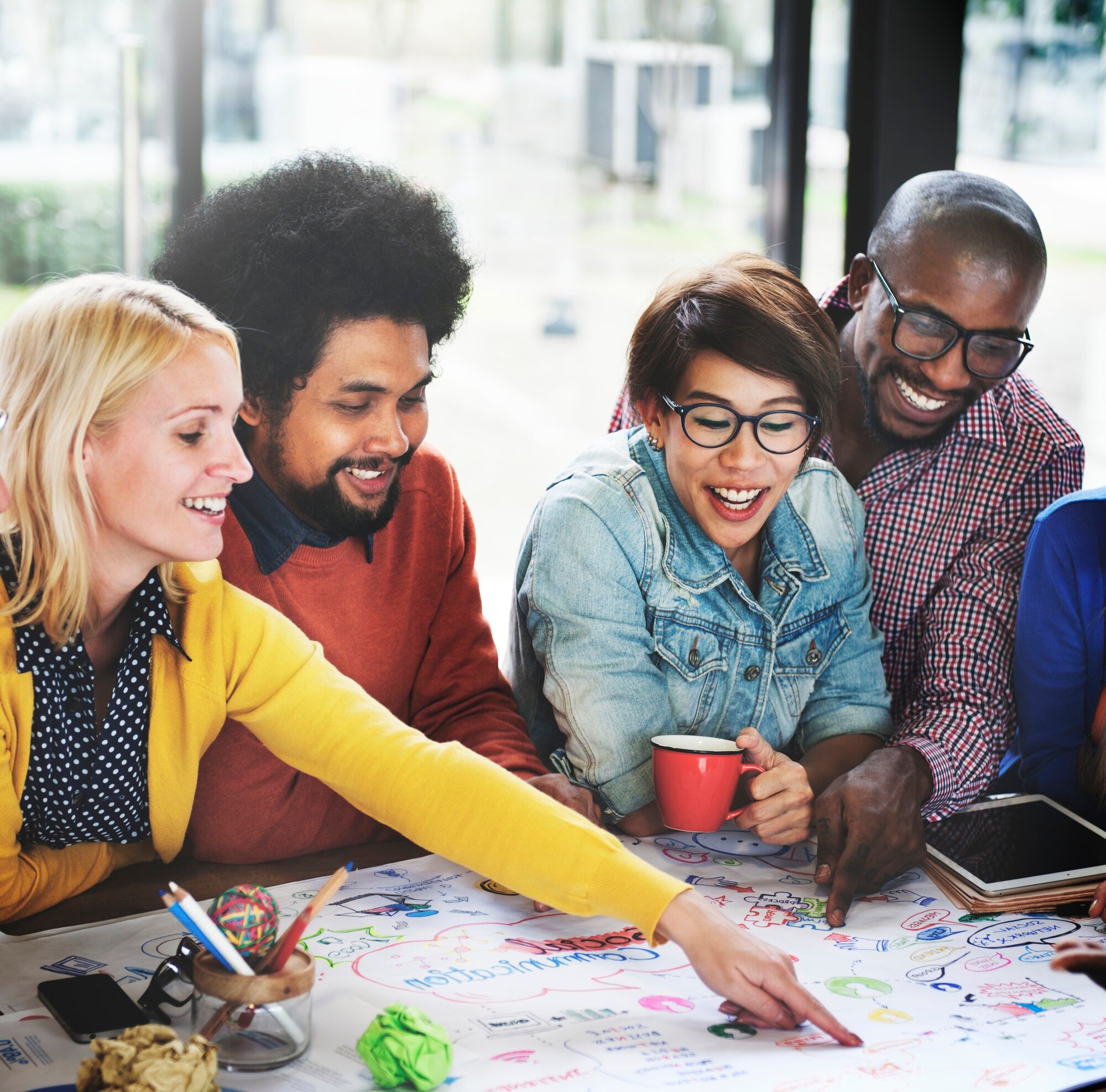 group of diverse people having a business meeting 06ec5707924367e943fd