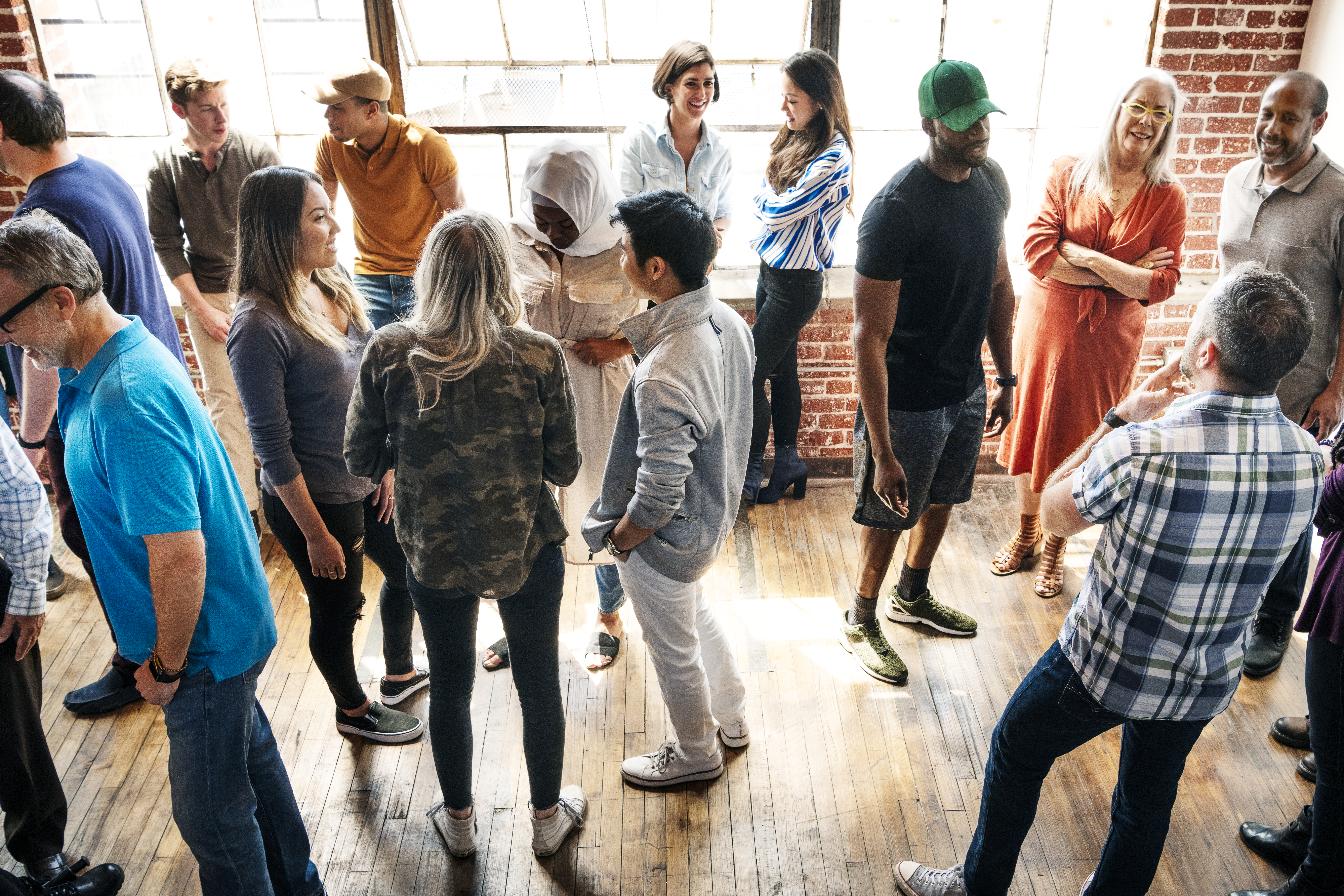 group of diverse people in a workshop d3168d63382ab30e9e51