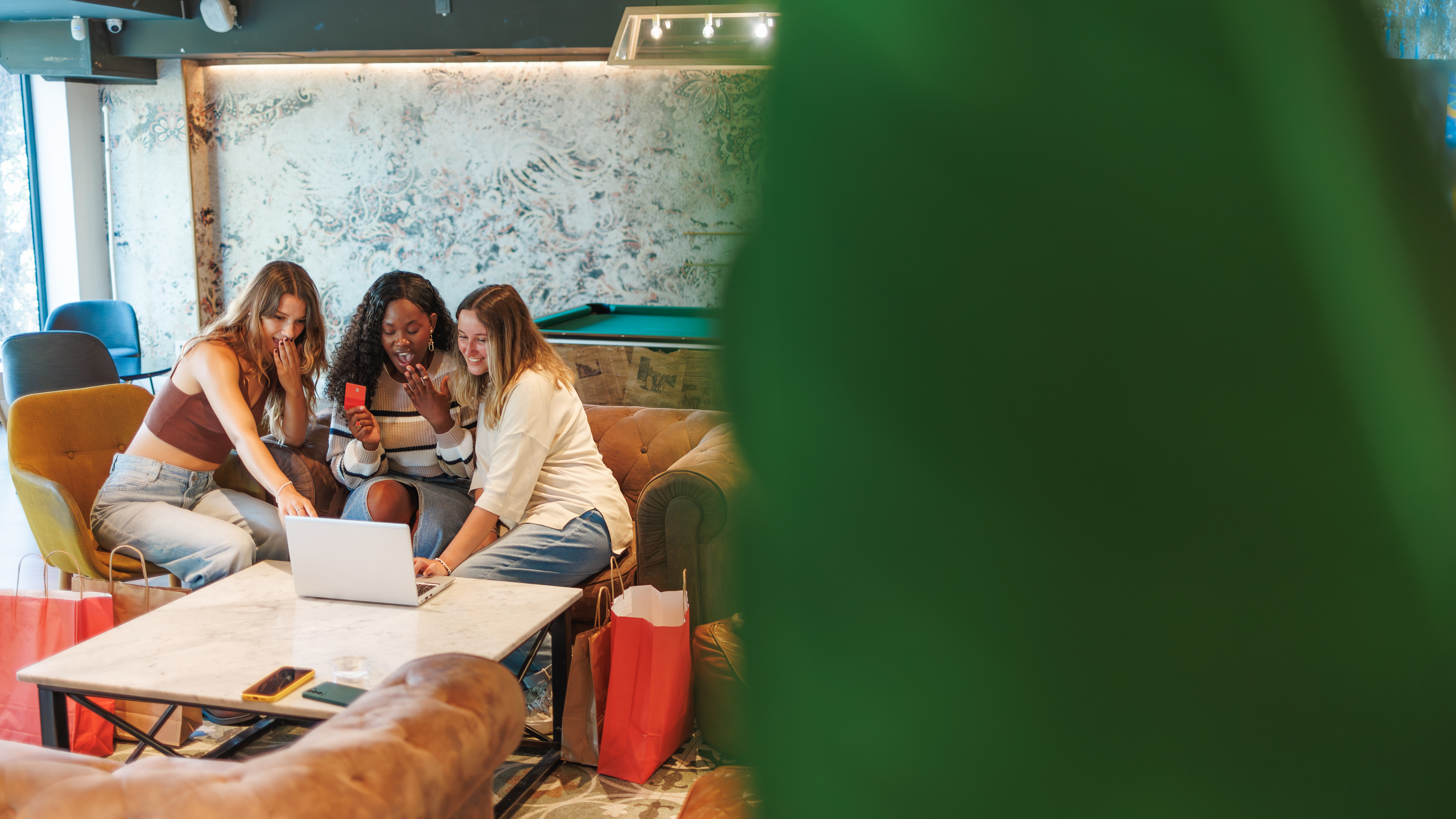 Unleashing Your Inner Travelpreneur: How Mentorship Accelerates Success for Women in Travel Entrepreneurship 3 group of excited diverse young women buying produc fd9cca612fdea69dbae3