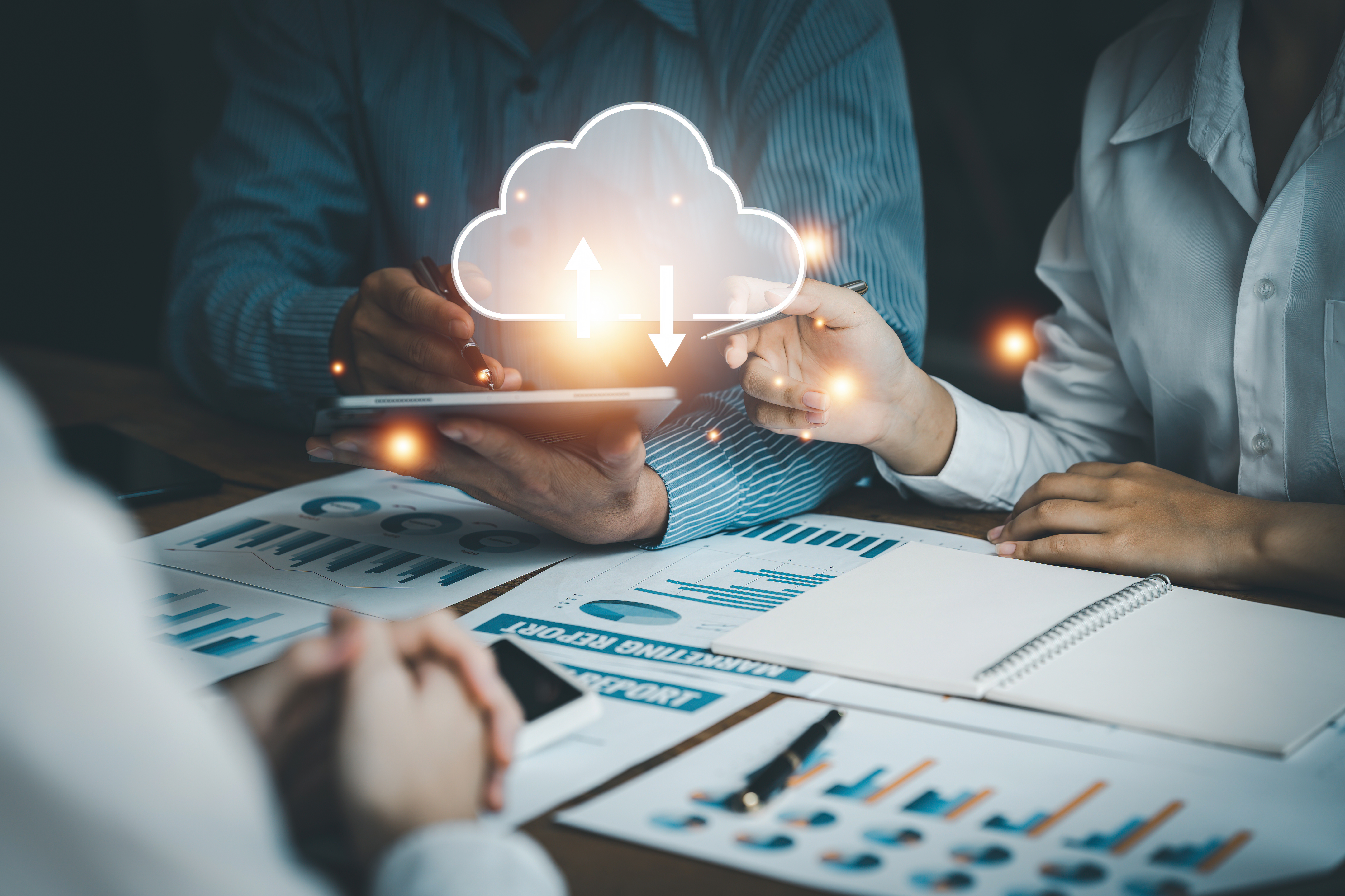 Ventajas de la Contabilidad en la Nube: Simplificación y Mejor Flujo de Efectivo